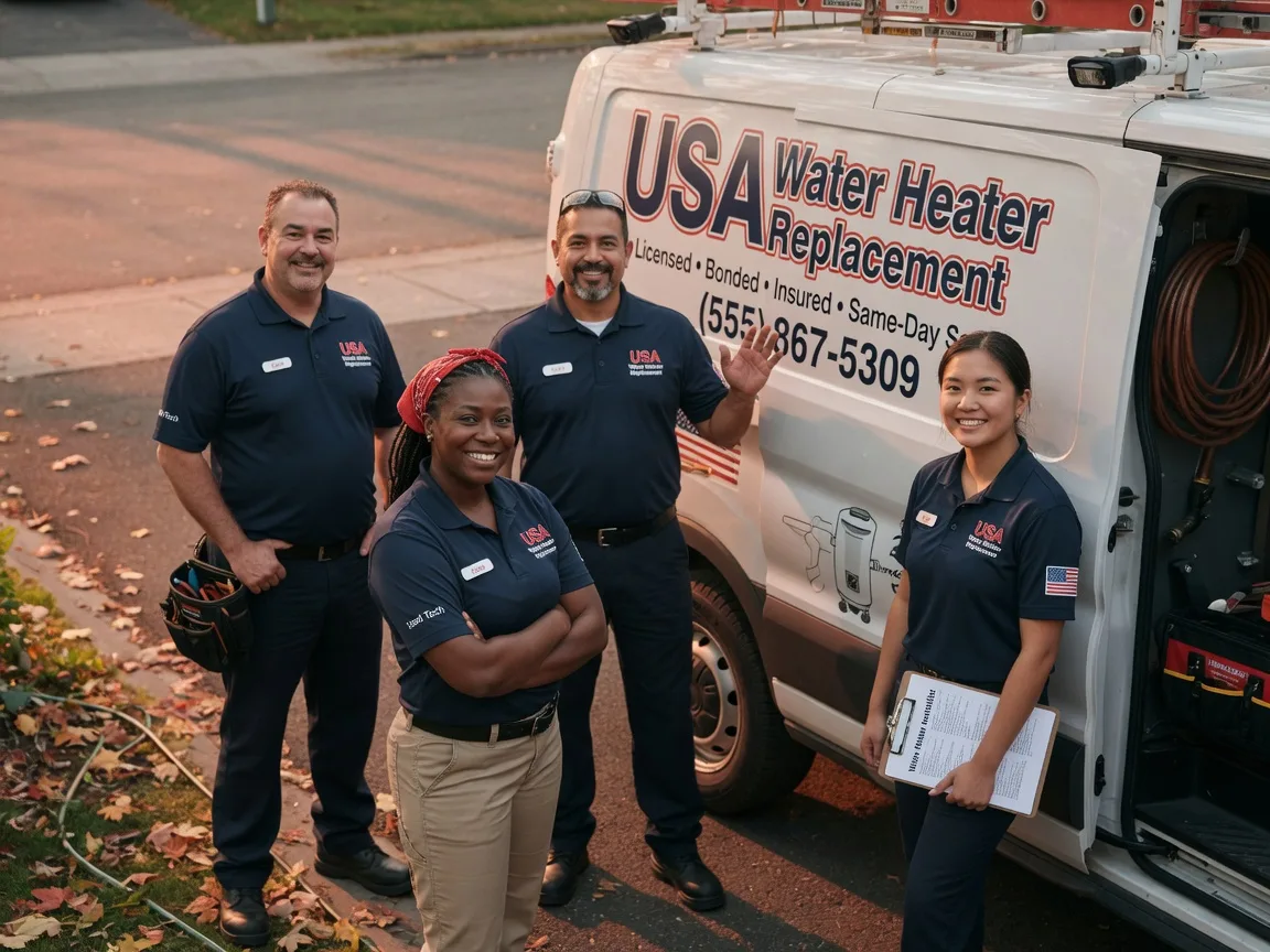 Water Heater Replacement company in Prinsburg, MN